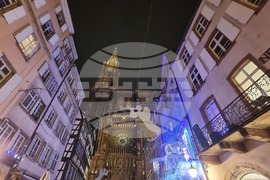 Франция - Страсбург - Коледен базар