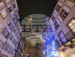 Франция - Страсбург - Коледен базар