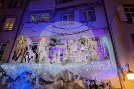 Франция - Страсбург - Коледен базар