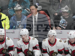Senators Sharks Hockey