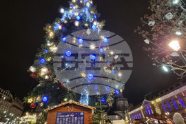 Франция - Страсбург - Коледен базар