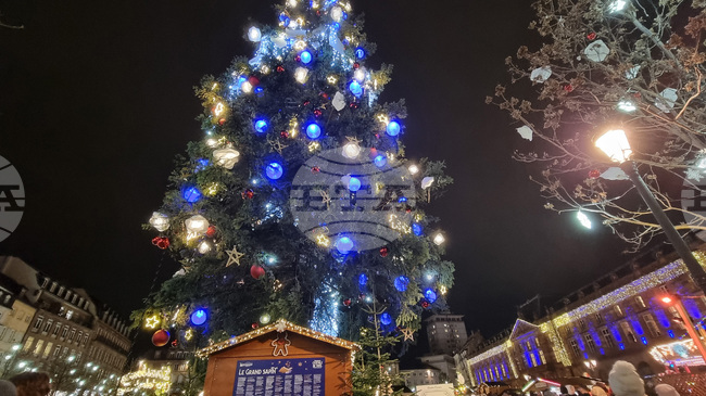 Франция - Страсбург - Коледен базар