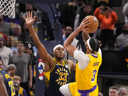 Lakers Pacers Basketball