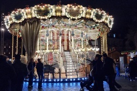 Франция - Страсбург - Коледен базар