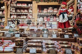 Франция - Страсбург - Коледен базар