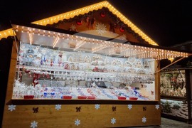 Франция - Страсбург - Коледен базар