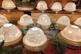 Франция - Страсбург - Коледен базар