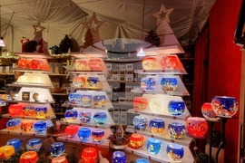 Франция - Страсбург - Коледен базар