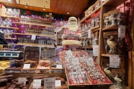 Франция - Страсбург - Коледен базар