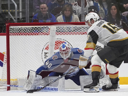 Golden Knights Avalanche Hockey