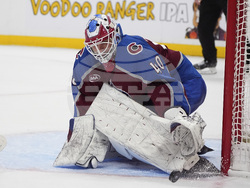 Golden Knights Avalanche Hockey