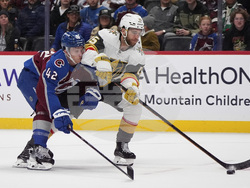 Golden Knights Avalanche Hockey