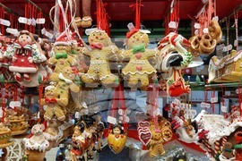 Франция - Страсбург - Коледен базар