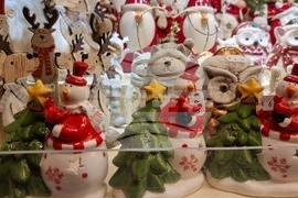 Франция - Страсбург - Коледен базар