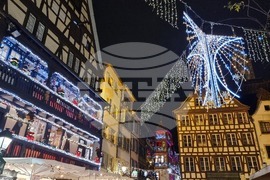 Франция - Страсбург - Коледен базар