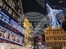 Франция - Страсбург - Коледен базар