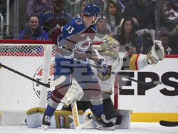 Golden Knights Avalanche Hockey
