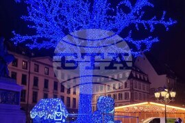 Франция - Страсбург - Коледен базар