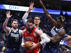 Pelicans Mavericks Basketball