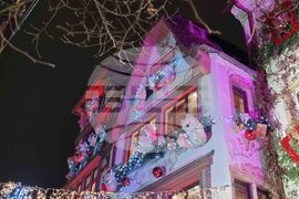 Франция - Страсбург - Коледен базар