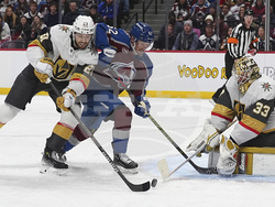Golden Knights Avalanche Hockey