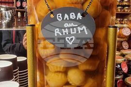 Франция - Страсбург - Коледен базар