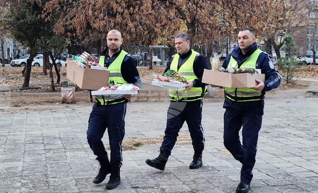 Училище "Кочо Честименски" в Пловдив организира благотворителен базар в подкрепа на деца, загубили родител полицай или пожарникар