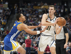 Warriors Nuggets Basketball