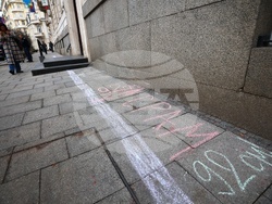 Столична община - тротоари - протест