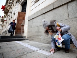 Столична община - тротоари - протест