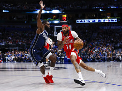 Pelicans Mavericks Basketball