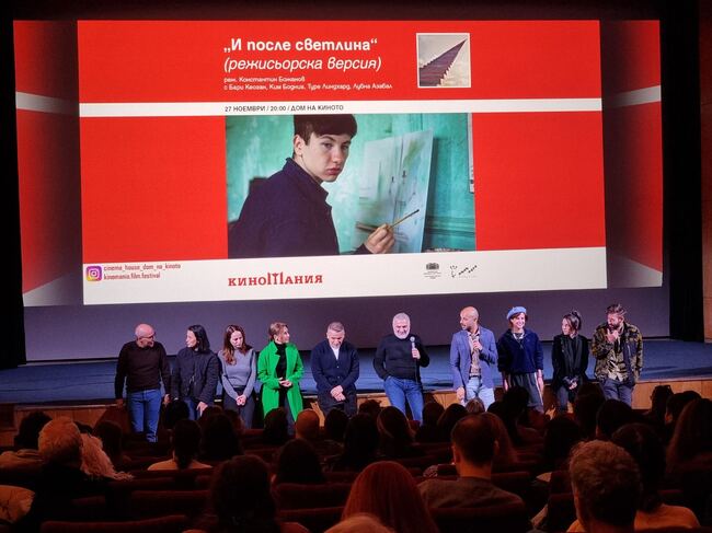 Бях на ръба на разпад вследствие на филма „И после светлина“, каза режисьорът Константин Божанов