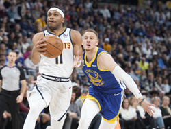 Warriors Nuggets Basketball