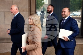 Конституционен съд - ГЕРБ - искане за тълкуване - внасяне