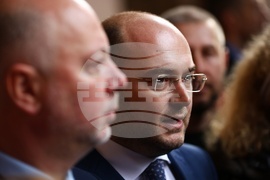 Конституционен съд - ГЕРБ - искане за тълкуване - брифинг