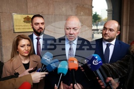 Конституционен съд - ГЕРБ - искане за тълкуване - брифинг