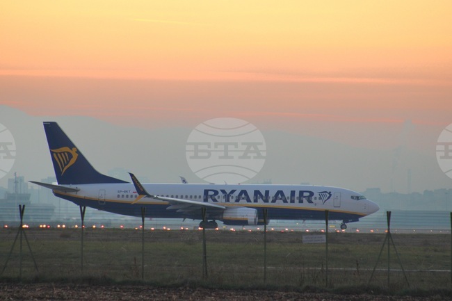 Plane from Sofia to London Escorted by German Fighter Jets Due to Emergency Call