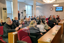 Търговище - Общински съвет - заседание