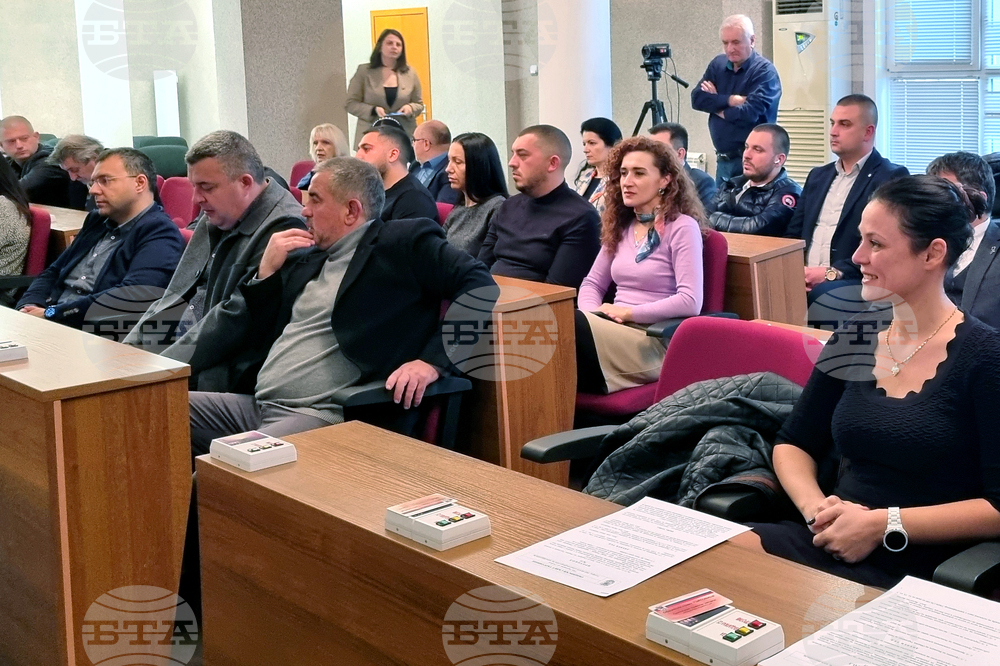 Търговище - Общински съвет - заседание