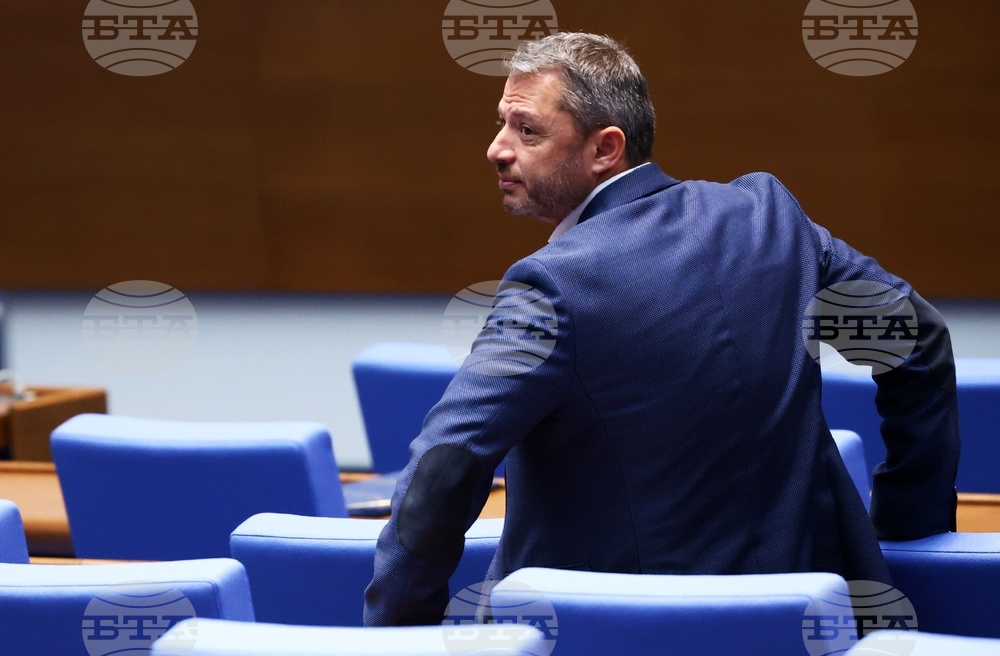 Народно събрание - заседание