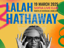Лала Хатауей ще изнесе концерт в София на 19 март 2025 г.. Снимка: „София лайв клуб“