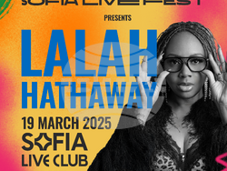 Лала Хатауей ще изнесе концерт в София на 19 март 2025 г.. Снимка: „София лайв клуб“