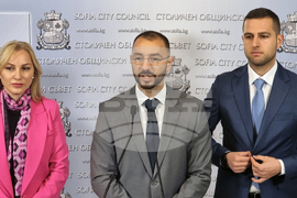 Столична община - ГЕРБ-СДС - брифинг
