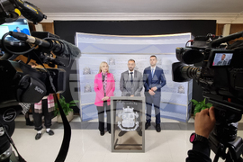 Столична община - ГЕРБ-СДС - брифинг