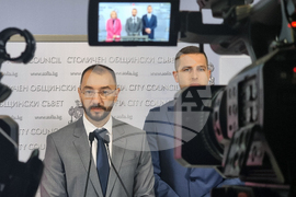 Столична община - ГЕРБ-СДС - брифинг