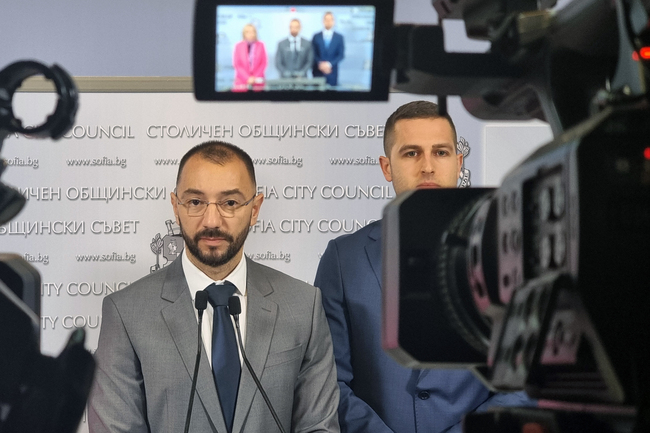 Актуализацията на бюджета на София не беше искана от кмета и от политическото ръководство на Столичната община, заявиха от групата на ГЕРБ-СДС в Столичния общински съвет