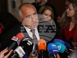 Народно събрание - кулоари - Бойко Борисов - брифинг