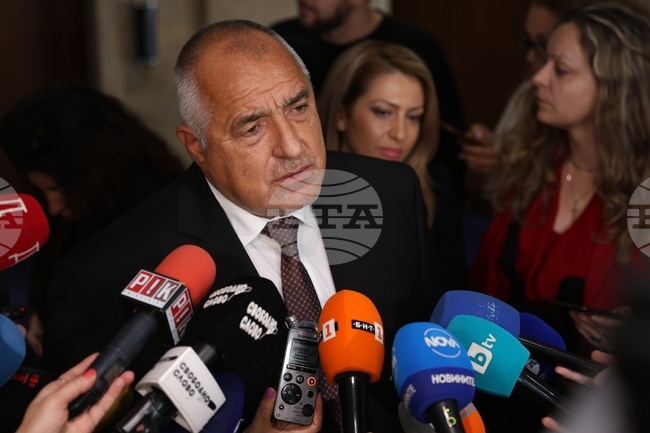 Бойко Борисов: С "Продължаваме промяната" трудно може да се говори за каквото и да било, тъй като те не отчитат нищо от това, което сме направили заедно