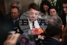 Народно събрание - кулоари - Атанас Зафиров - брифинг