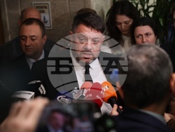 Народно събрание - кулоари - Атанас Зафиров - брифинг